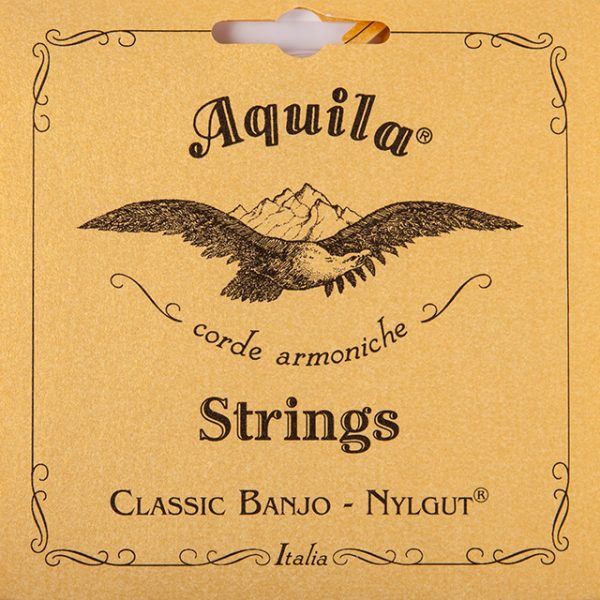 Aquila 5B - New Nylgut Banjo String Set, DBGDG Tun